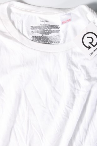 Męski T-shirt Calvin Klein, Rozmiar M, Kolor Biały, Cena 78,49 zł