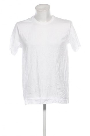 Herren T-Shirt Calvin Klein, Größe M, Farbe Weiß, Preis € 21,99