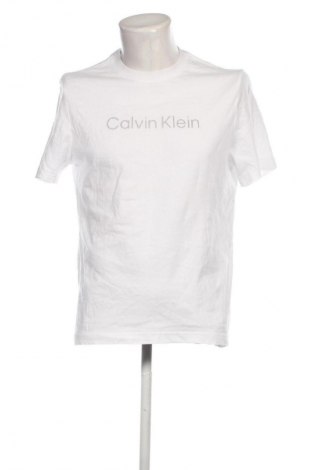 Herren T-Shirt Calvin Klein, Größe XL, Farbe Weiß, Preis € 27,99