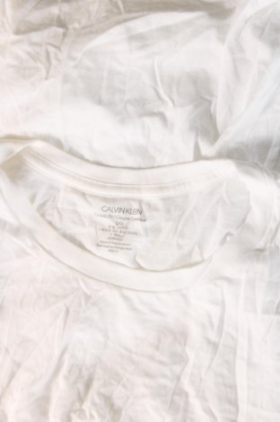 Ανδρικό t-shirt Calvin Klein, Μέγεθος L, Χρώμα Λευκό, Τιμή 19,49 €