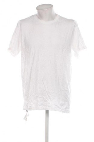 Herren T-Shirt Calvin Klein, Größe L, Farbe Weiß, Preis € 22,99