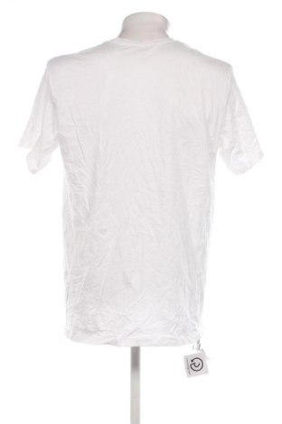 Herren T-Shirt Calvin Klein, Größe L, Farbe Weiß, Preis € 21,99