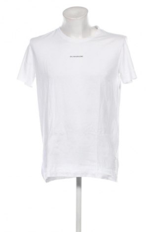 Herren T-Shirt Calvin Klein Jeans, Größe XXL, Farbe Weiß, Preis € 25,99