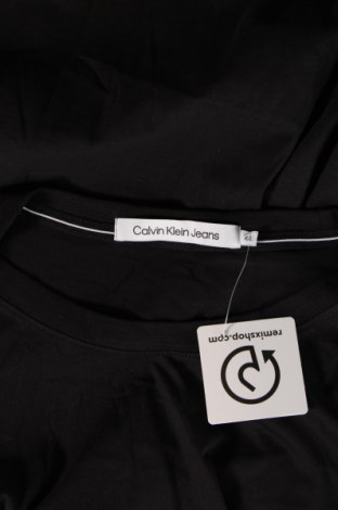 Мъжка тениска Calvin Klein Jeans, Размер XL, Цвят Черен, Цена 59,99 лв.