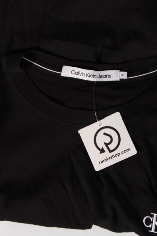 Ανδρικό t-shirt Calvin Klein Jeans, Μέγεθος M, Χρώμα Μαύρο, Τιμή 23,99 €