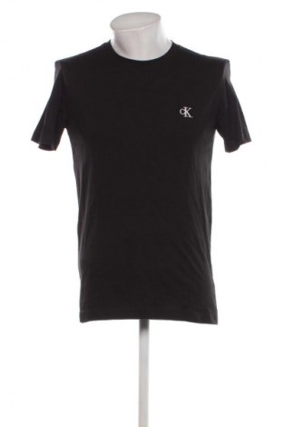 Męski T-shirt Calvin Klein Jeans, Rozmiar M, Kolor Czarny, Cena 102,99 zł