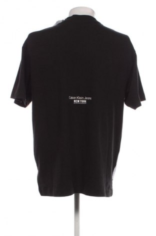 Ανδρικό t-shirt Calvin Klein Jeans, Μέγεθος M, Χρώμα Μαύρο, Τιμή 31,99 €