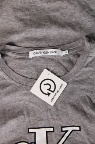 Ανδρικό t-shirt Calvin Klein Jeans, Μέγεθος S, Χρώμα Γκρί, Τιμή 46,65 €