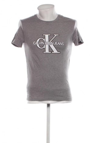 Ανδρικό t-shirt Calvin Klein Jeans, Μέγεθος S, Χρώμα Γκρί, Τιμή 46,65 €