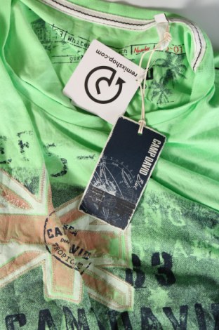 Herren T-Shirt Camp David, Größe XL, Farbe Grün, Preis € 38,99