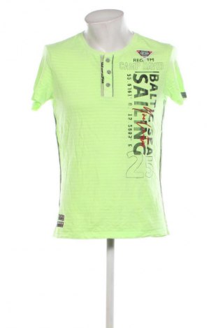 Tricou de bărbați Camp David, Mărime S, Culoare Verde, Preț 82,49 Lei