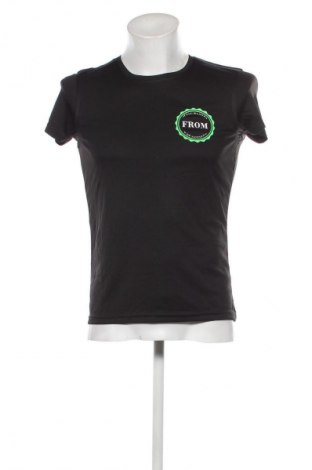 Ανδρικό t-shirt Clinique, Μέγεθος M, Χρώμα Μαύρο, Τιμή 5,99 €