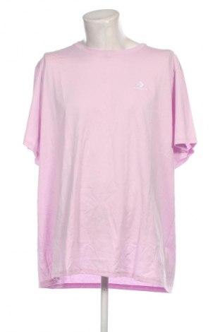 Herren T-Shirt Converse, Größe 3XL, Farbe Rosa, Preis € 28,99