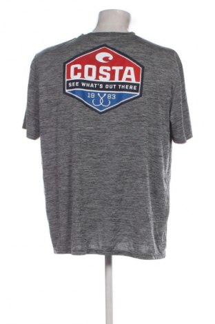 Tricou de bărbați Costa, Mărime XXL, Culoare Gri, Preț 50,99 Lei