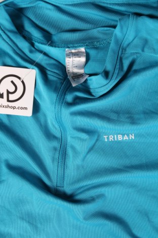 Tricou de bărbați Decathlon, Mărime L, Culoare Albastru, Preț 27,99 Lei