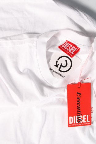 Ανδρικό t-shirt Diesel, Μέγεθος M, Χρώμα Λευκό, Τιμή 64,99 €