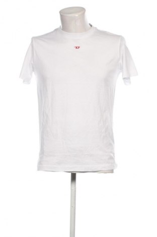 Herren T-Shirt Diesel, Größe M, Farbe Weiß, Preis € 64,99