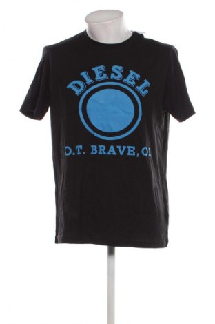 Ανδρικό t-shirt Diesel, Μέγεθος XL, Χρώμα Μαύρο, Τιμή 49,99 €