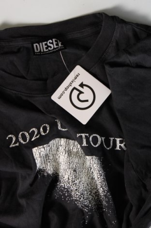 Ανδρικό t-shirt Diesel, Μέγεθος M, Χρώμα Μαύρο, Τιμή 70,49 €