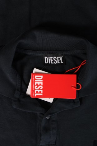 Tricou de bărbați Diesel, Mărime L, Culoare Albastru, Preț 283,47 Lei