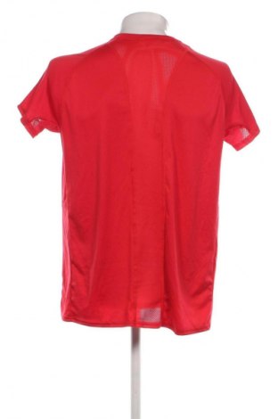 Herren T-Shirt Domyos, Größe M, Farbe Rot, Preis 6,99 €