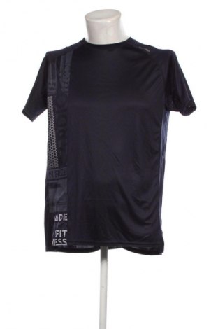 Herren T-Shirt Domyos, Größe M, Farbe Blau, Preis € 6,79