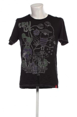 Tricou de bărbați Edc By Esprit, Mărime L, Culoare Negru, Preț 43,99 Lei