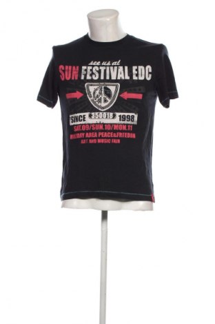 Męski T-shirt Edc By Esprit, Rozmiar M, Kolor Niebieski, Cena 14,99 zł