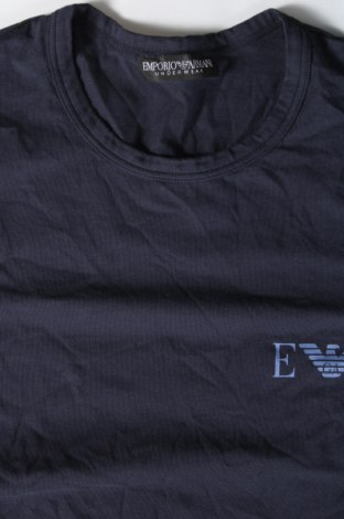 Ανδρικό t-shirt Emporio Armani Underwear, Μέγεθος S, Χρώμα Μπλέ, Τιμή 58,99 €