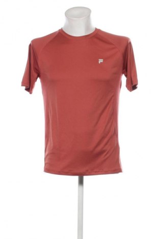 Herren T-Shirt FILA, Größe M, Farbe Orange, Preis 19,49 €