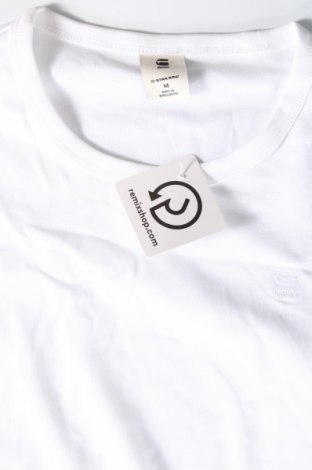 Męski T-shirt G-Star Raw, Rozmiar M, Kolor Biały, Cena 100,99 zł