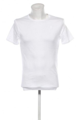 Herren T-Shirt G-Star Raw, Größe M, Farbe Weiß, Preis 19,99 €