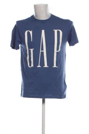 Ανδρικό t-shirt Gap, Μέγεθος M, Χρώμα Μπλέ, Τιμή 20,99 €