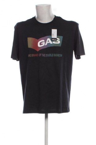 Tricou de bărbați Gas, Mărime XXL, Culoare Albastru, Preț 184,49 Lei