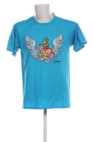 Herren T-Shirt HNR LDN, Größe M, Farbe Blau, Preis € 15,99