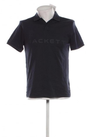 Męski T-shirt Hackett, Rozmiar M, Kolor Niebieski, Cena 181,99 zł