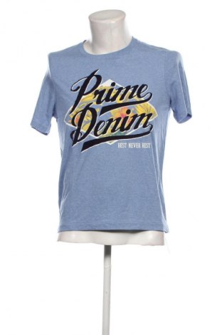 Herren T-Shirt Here+There, Größe S, Farbe Blau, Preis € 9,29