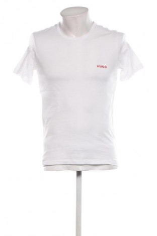 Męski T-shirt Hugo Boss, Rozmiar M, Kolor Biały, Cena 178,23 zł