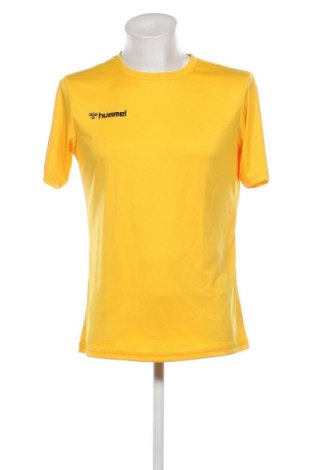 Ανδρικό t-shirt Hummel, Μέγεθος L, Χρώμα Πορτοκαλί, Τιμή 6,99 €