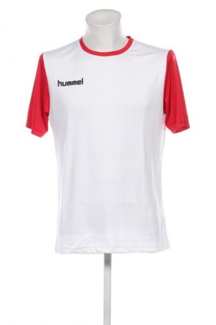 Męski T-shirt Hummel, Rozmiar L, Kolor Biały, Cena 39,99 zł