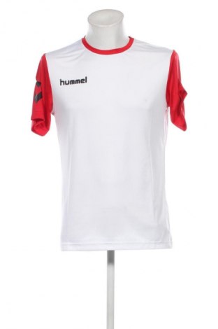 Herren T-Shirt Hummel, Größe M, Farbe Weiß, Preis € 6,49