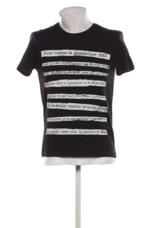 Herren T-Shirt IKKS, Größe M, Farbe Schwarz, Preis € 20,99