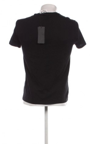 Herren T-Shirt IKKS, Größe M, Farbe Schwarz, Preis 24,49 €