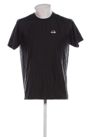 Ανδρικό t-shirt IQ-UV, Μέγεθος L, Χρώμα Μαύρο, Τιμή 11,99 €