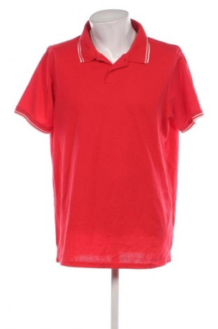 Herren T-Shirt Identic, Größe XXL, Farbe Rot, Preis € 8,49