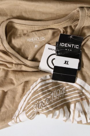 Herren T-Shirt Identic, Größe XL, Farbe Beige, Preis € 14,99