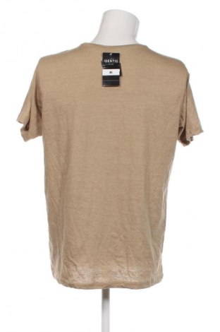 Herren T-Shirt Identic, Größe XL, Farbe Beige, Preis € 14,99