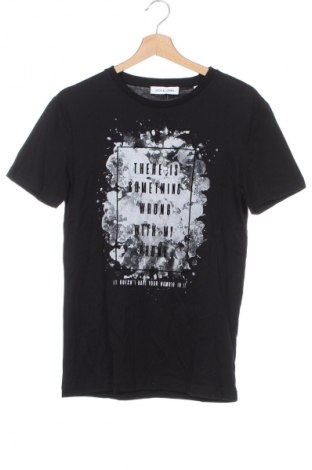 Męski T-shirt Jack & Jones, Rozmiar S, Kolor Czarny, Cena 44,99 zł