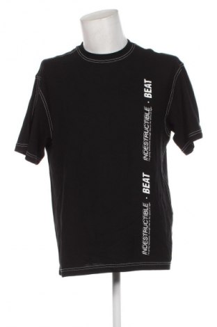 Ανδρικό t-shirt Jack & Jones, Μέγεθος L, Χρώμα Μαύρο, Τιμή 21,99 €