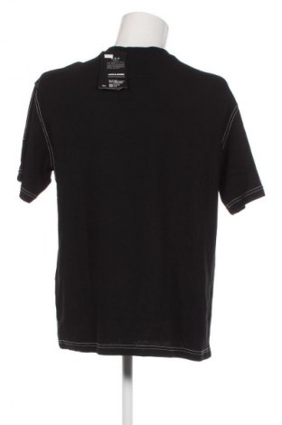 Herren T-Shirt Jack & Jones, Größe L, Farbe Schwarz, Preis 21,99 €